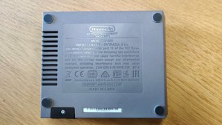Nintendo Classic Mini CLV-001 Gris