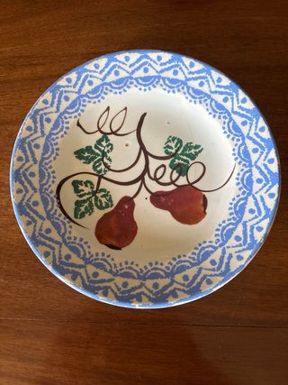 Coppia Piatti Decorativi Fine '800