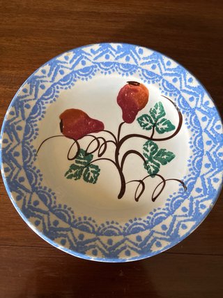 Coppia Piatti Decorativi Fine '800