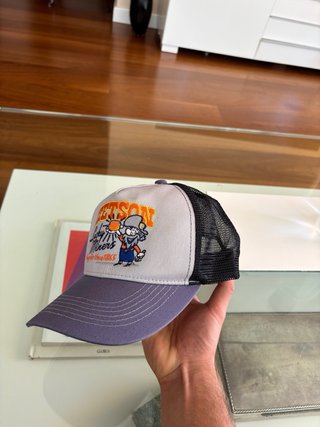 Gorra Stetson Morada/Lila con Dibujo