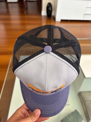 Gorra Stetson Morada/Lila con Dibujo