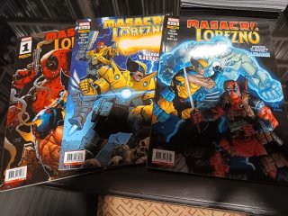 Masacre Lobezno 1,2 y 3 - Completa