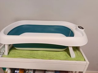 Bañera plegable para bebé Superbe Bébé
