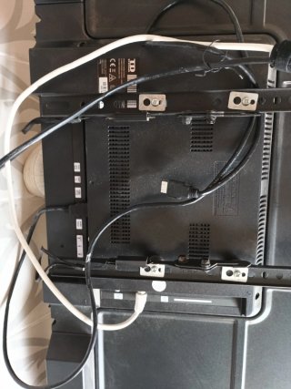 Televisor Negro