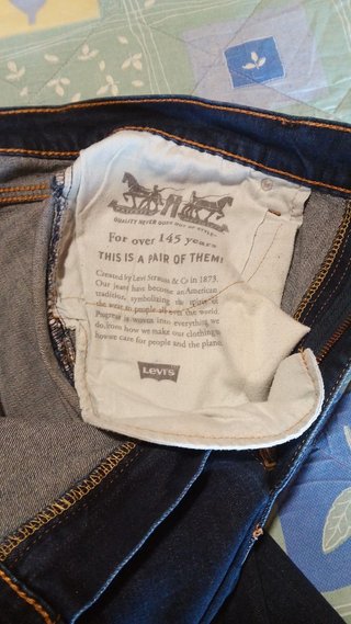 Levi's 501 W38 L34 Jeans