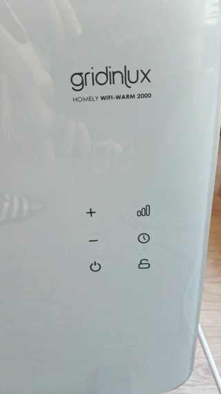 Radiador Eléctrico Bajo Consumo Grindlux 2000W