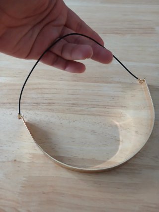 Tiara dorada
