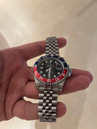 Rolex GMT Pepsi