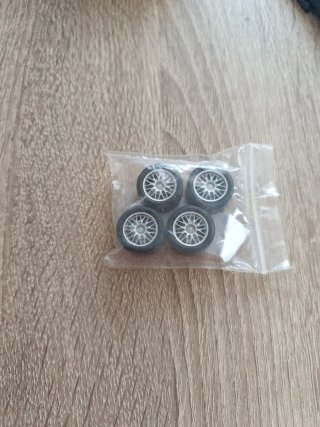 Llantas réplica BBS (Set de 4)