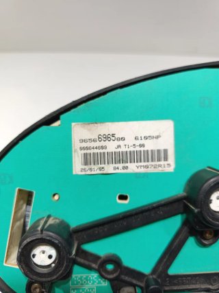 Cuadro Peugeot 206 RF:9656696580