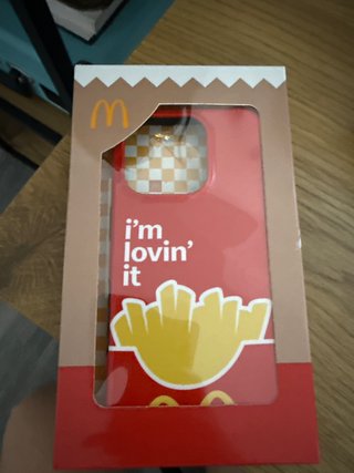 Funda iPhone 16 Pro Edición Especial McDonald's