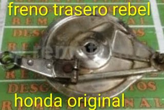 Freno Trasero Honda Rebel Original