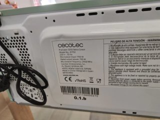 Cecotec ProClean 3010 Retro Verde