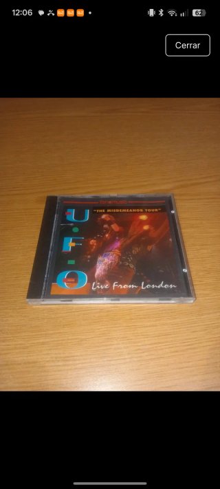CD UFO Live from London Hard Rock