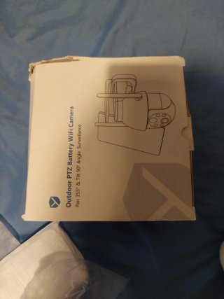Cámara Vigilancia Exterior PTZ WiFi YESYAMO