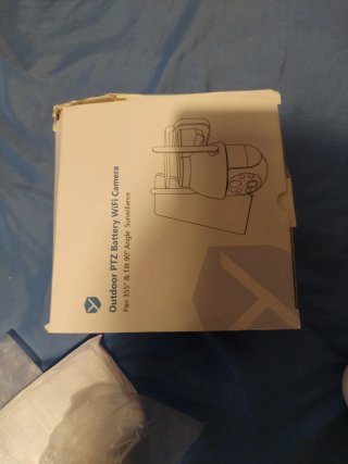 Cámara Vigilancia Exterior PTZ WiFi YESYAMO