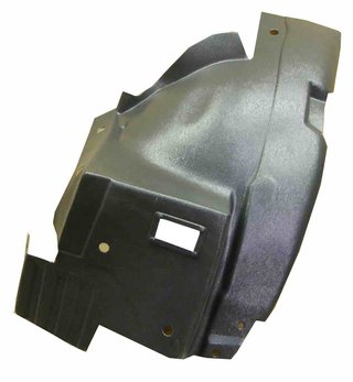 Resguardo Paso De Rueda Delantero IZQUIERDO O DERECHOdo (Trasero) para Nissan PRIMASTAR 2001 y PRIMASTAR 2006, Opel VIVARO A 2001 y VIVARO A 2006 y Renault TRAFIC II 2001 y TRAFIC II 2006