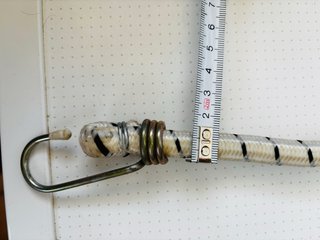 Cabo de amarre elástico 170cm