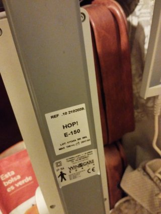 Grúa para personas mayores