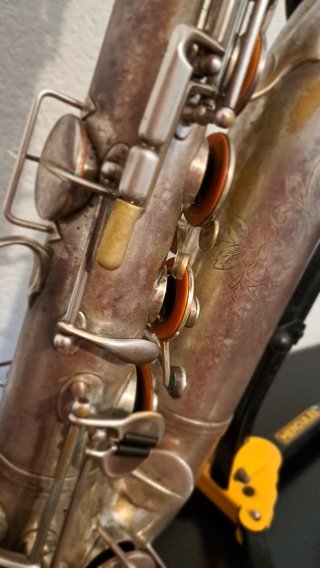 Saxofón Tenor Vintage