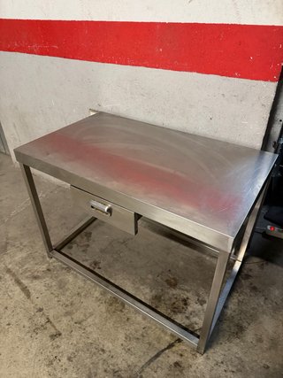 Mesa acero inoxidable 100x60x70