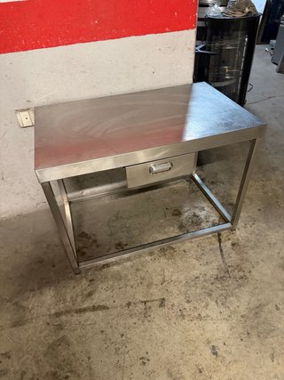 Mesa acero inoxidable 100x60x70