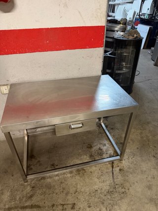 Mesa acero inoxidable 100x60x70