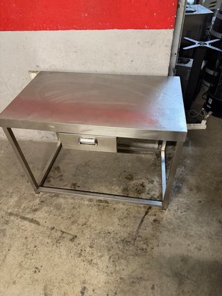 Mesa acero inoxidable 100x60x70