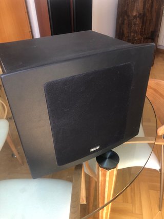 Subwoofer Activo Magnat Avantgarde S100 Negro