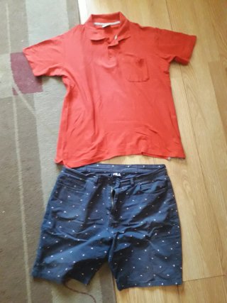 Conjunto Polo y Pantalón Corto