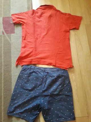 Conjunto Polo y Pantalón Corto