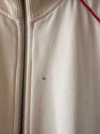 Sudadera Gucci Original Blanca Rayas Verdes