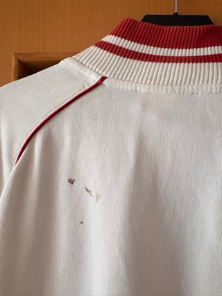 Sudadera Gucci Original Blanca Rayas Verdes