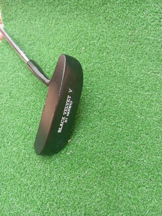 Putter Black Velvet V By Harway  palo de golf