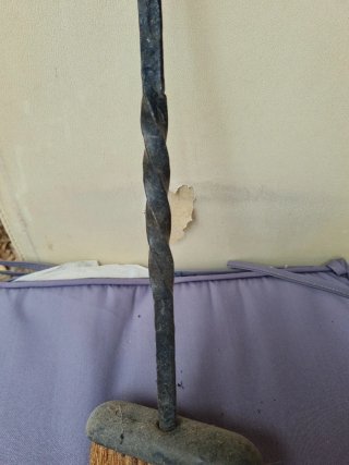 Cepillo Hierro Chimenea/Barbacoa
