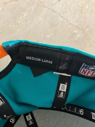 Gorra New Era NFL Dolphins Snapback