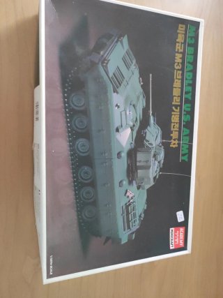 Maqueta M3 Bradley U.S. Army 1/35