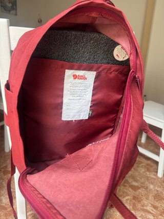 Mochila Fjallraven Kanken Roja