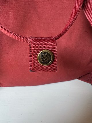 Mochila Fjallraven Kanken Roja