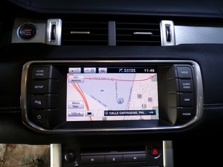 Land Rover Range Rover Evoque 2.2SD4 190cv  2013