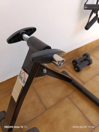 Rodillo entrenamiento bicicleta