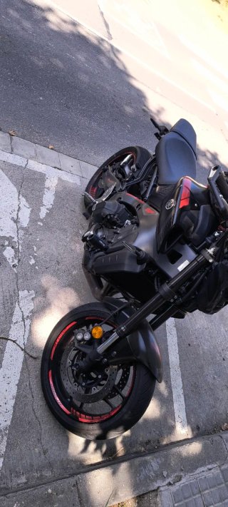 Yamaha MT-09 2023 Negra