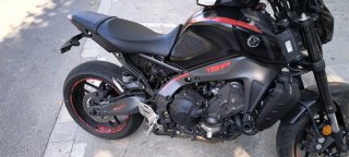 Yamaha MT-09 2023 Negra