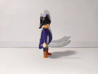 Playmobil Pirata con Sable