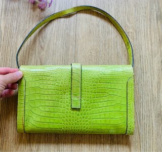 Bolso/Clutch Piel Cocodrilo