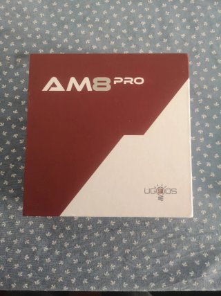 Ugoos AM8 Pro 8GB+64GB Android TV Box