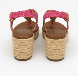 Michael Kors Val originales – Sandalias de cuña –