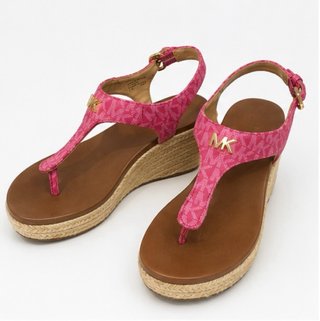 Michael Kors Val originales – Sandalias de cuña –