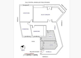 Piso en venta en Roquetas Centro en Roquetas de Mar