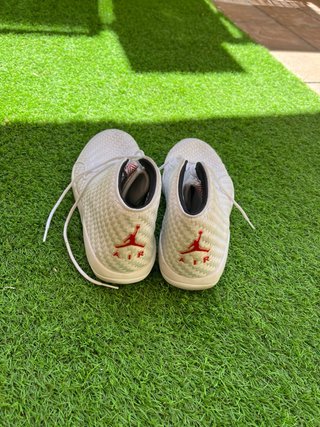 Nike Air Jordan Botas Blancas